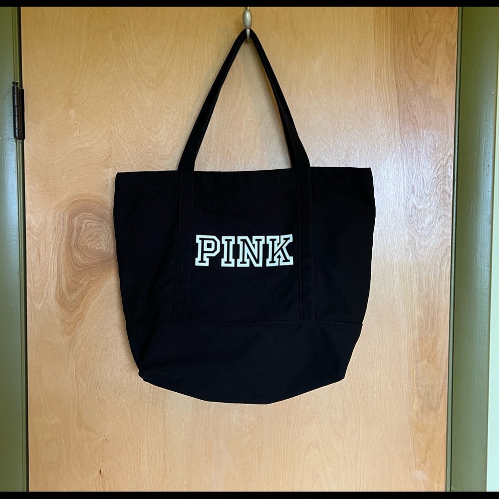 PINK tote bag